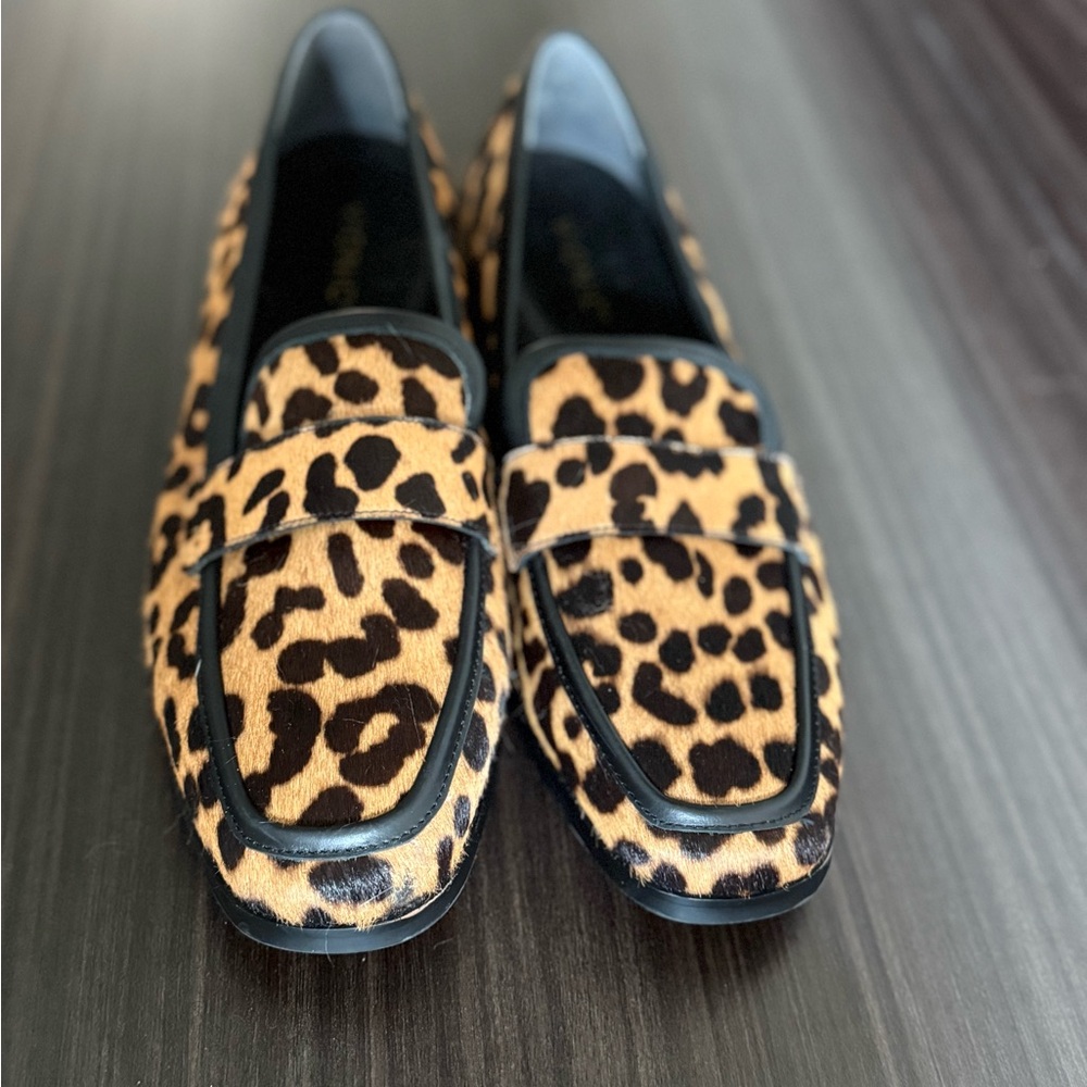 Vionic Leopard Print Loafers